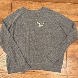 good hYOUman Charcoal Heather Sweatshirt